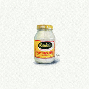 Dukes Mayonnaise - Open Edition Art Print