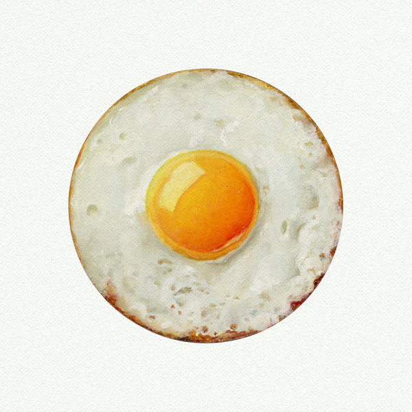 Egg round Original