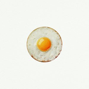 Egg round Original