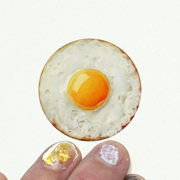 Egg round Original