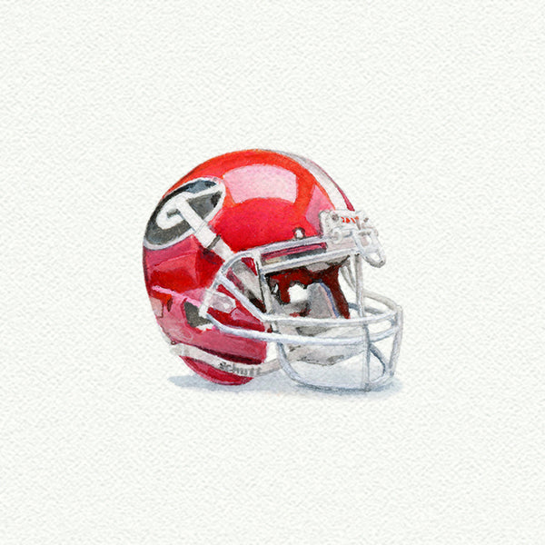 Georgia Bulldogs Football Helmet