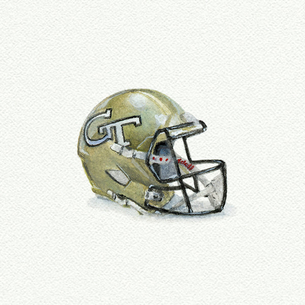 Georgia Tech Football Helmet