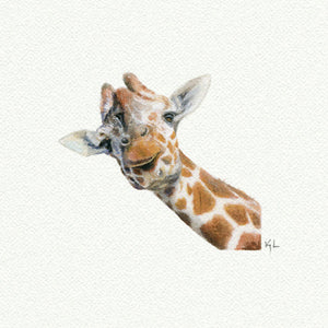 Giraffe Head