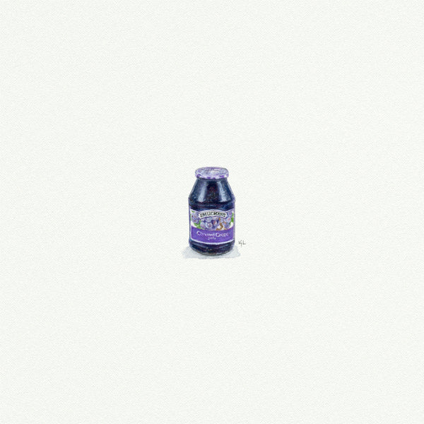 Grape Jelly Jar - Open Edition