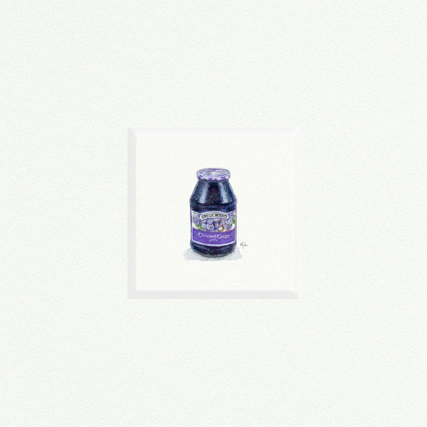 Grape Jelly Jar - Open Edition