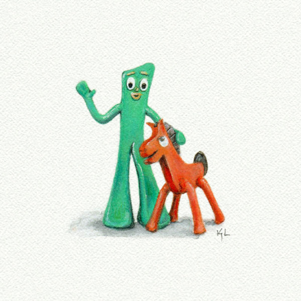 Gumby Pokey - Open Edition