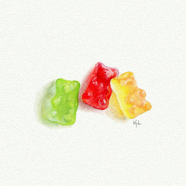 Gummy Bears - Open Edition