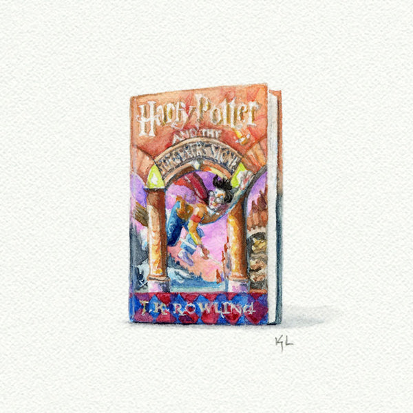 Harry Potter book - Open Edition