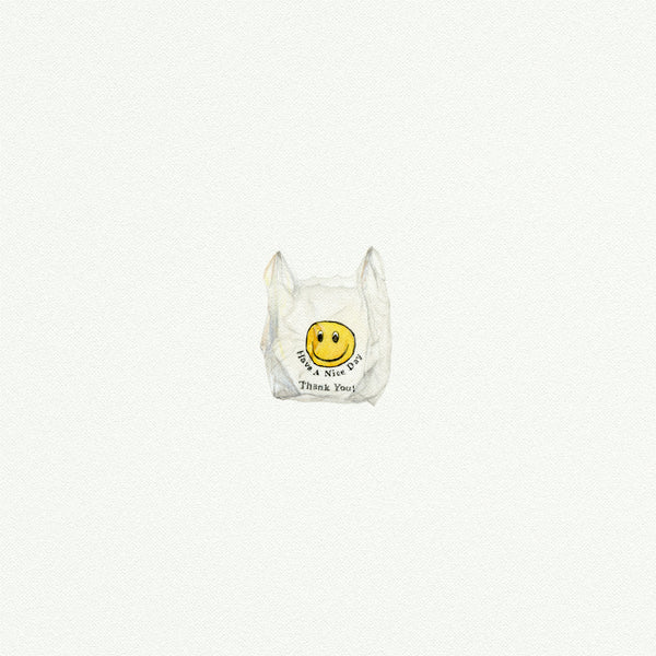 Have a Nice Day Plastic Bag