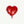 Heart Mylar Balloon - Open Edition
