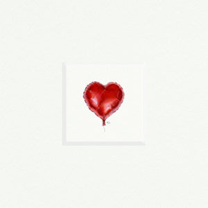 Heart Mylar Balloon - Open Edition