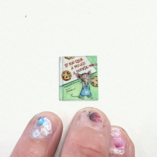 If You Give A Mouse A Cookie Book