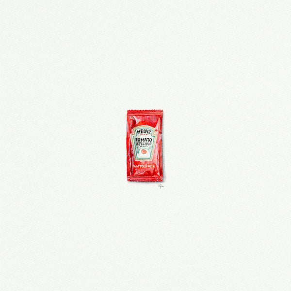 Ketchup Packet - Open Edition