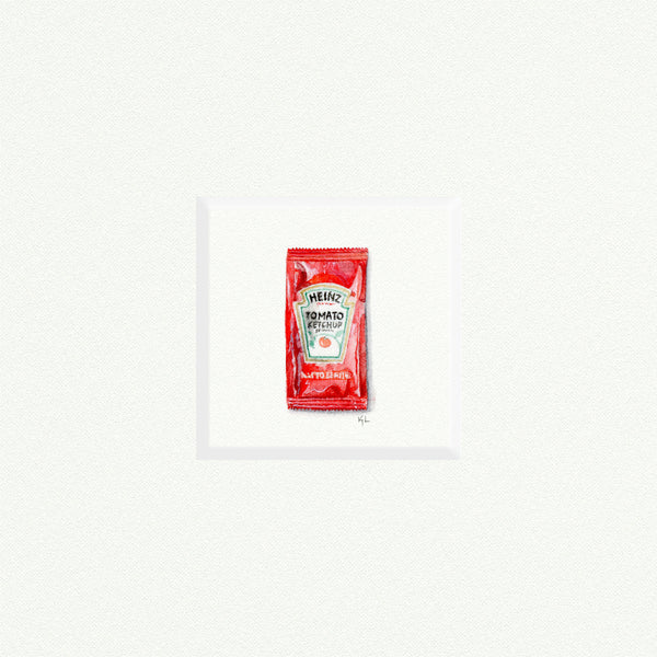 Ketchup Packet - Open Edition