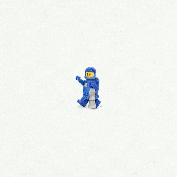 Lego Astronaut 1 - Open Edition