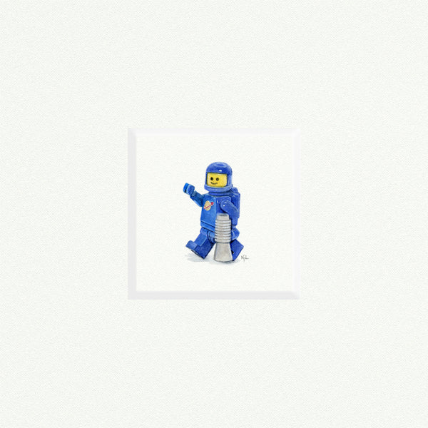 Lego Astronaut 1 - Open Edition