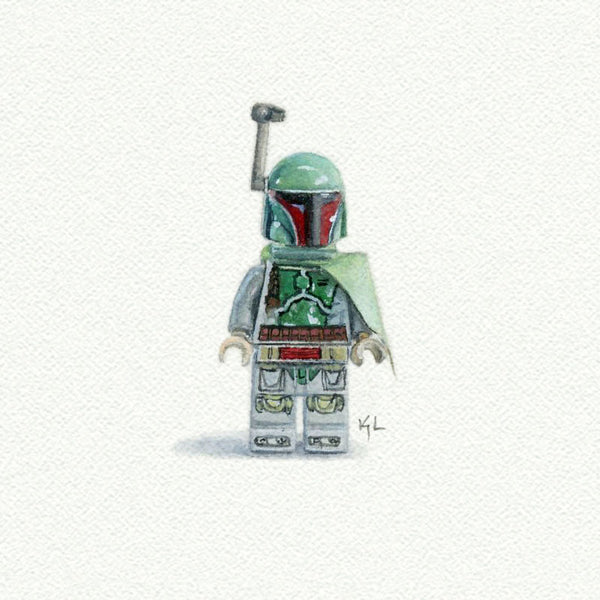 Lego Boba Fett - Open Edition