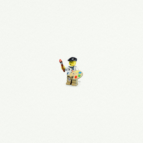 Lego Painter - Open Edition
