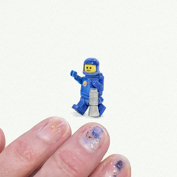 Lego Astronaut