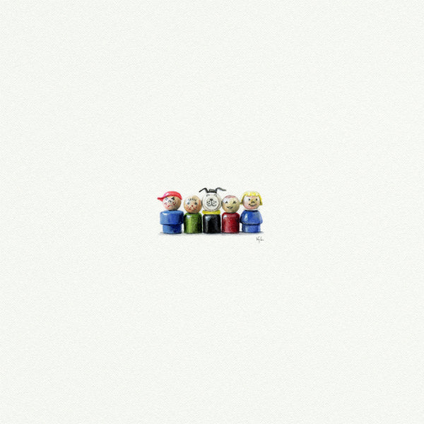 Little People - Open Edition