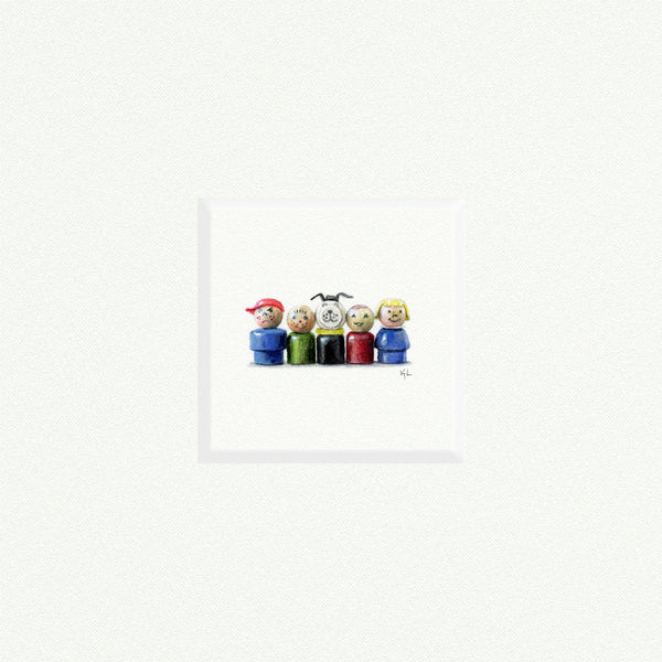 Little People - Open Edition
