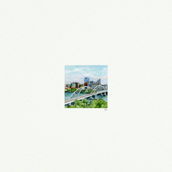 Little Rock Landscape - Open Edition