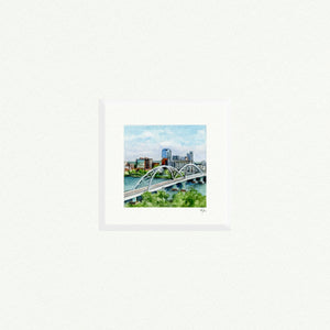 Little Rock Landscape - Open Edition