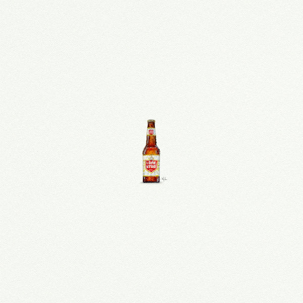 Lonestar Beer - Open Edition