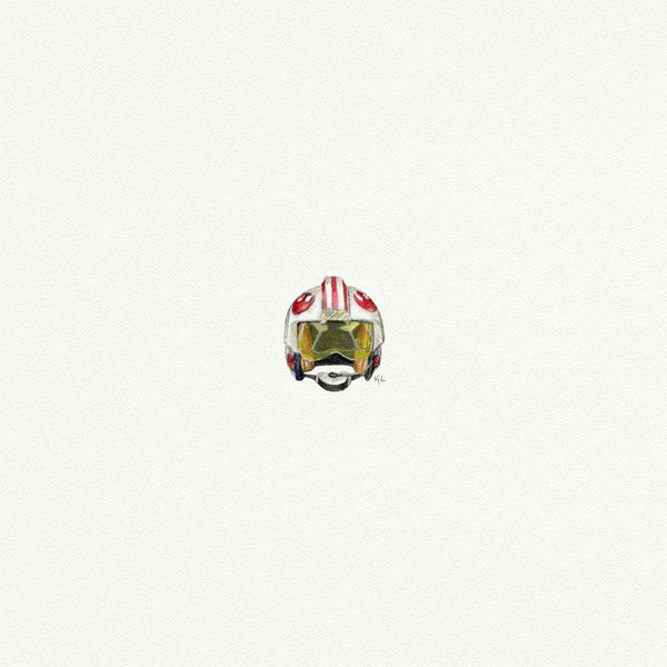Luke Skywalker X-Wing Helmet Star Wars - Open Edition