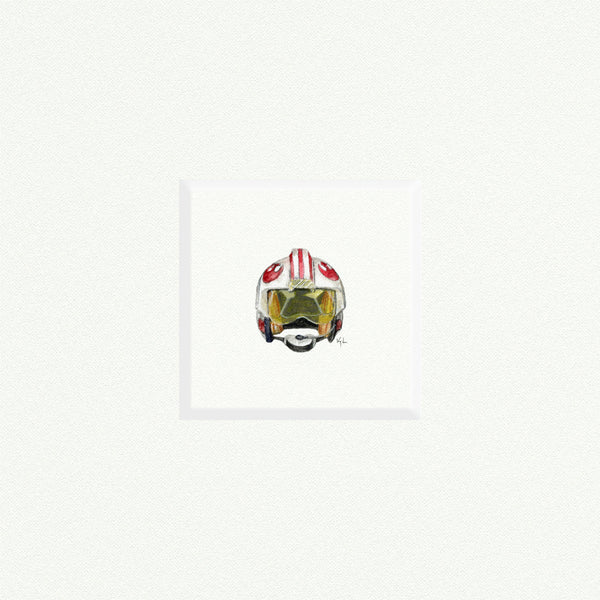 Luke Skywalker X-Wing Helmet Star Wars - Open Edition