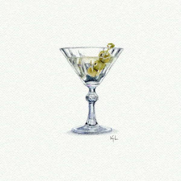 Martini Glass - Open Edition