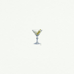 Martini Glass - Open Edition