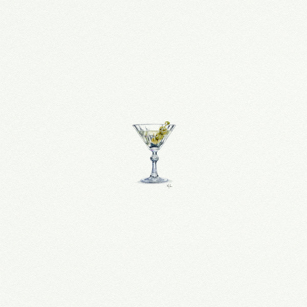 Martini Glass - Open Edition