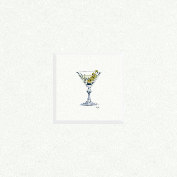 Martini Glass - Open Edition