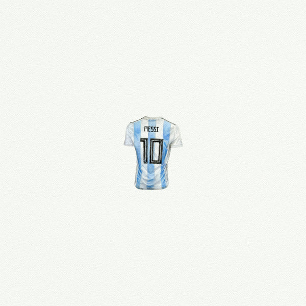 Messi jersey