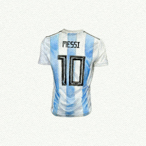 Messi jersey
