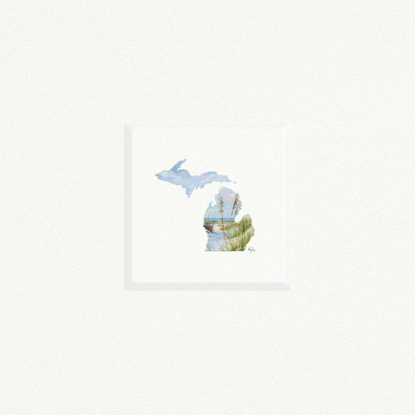 Michigan State Landscape 1 - Open Edition