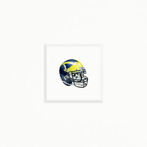 Michigan Football Helmet