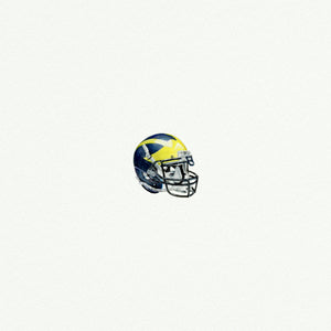 Michigan Football Helmet