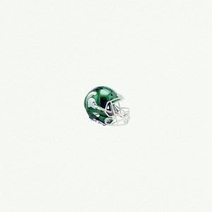 Michgan State Football Helmet