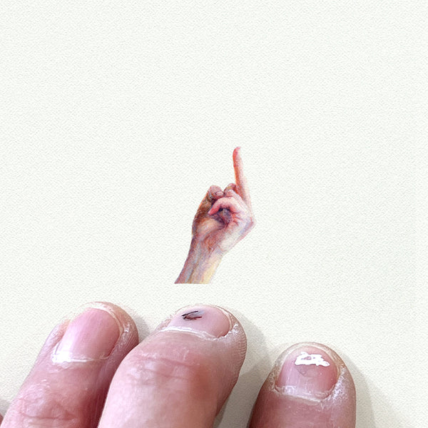 Middle Finger - Open Edition