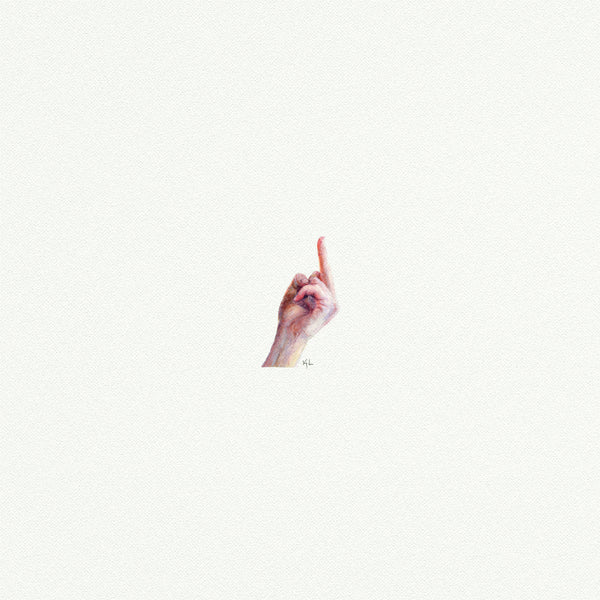 Middle Finger - Open Edition