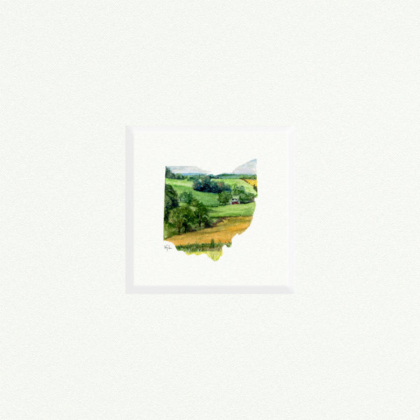 Ohio State Landscape - Open Edition
