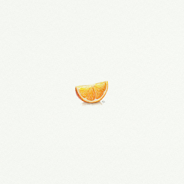 Orange Slice - Open Edition