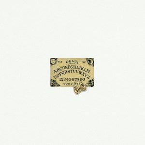 Ouija Board Miniature Watercolor Art Print
