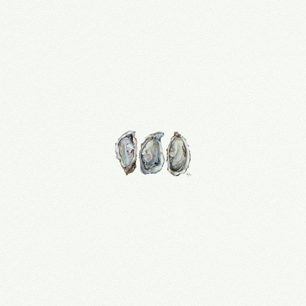 Oysters - Open Edition