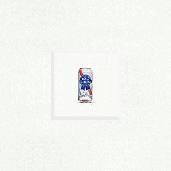 Pabst Blue Ribbon Beer Can - Open Edition