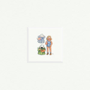 Paper Doll - Open Edition