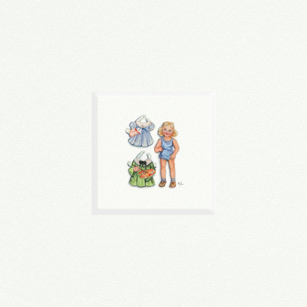 Paper Doll - Open Edition