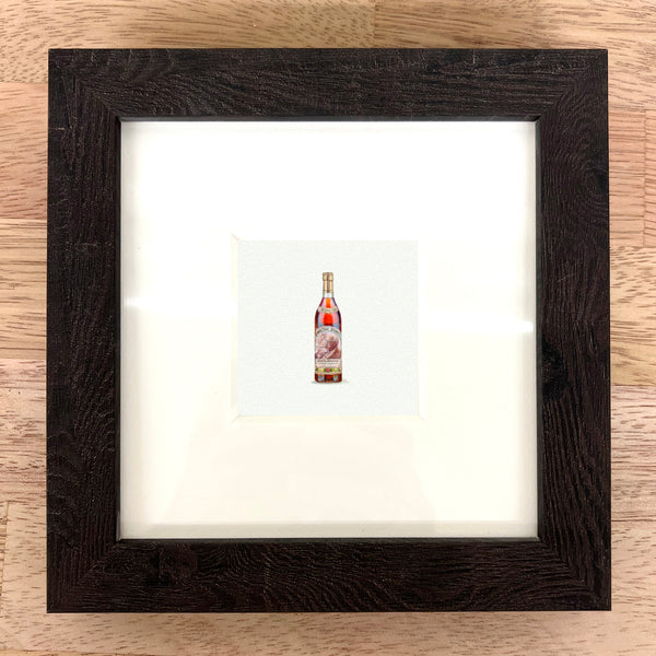 Pappy Van Winkle Miniature watercolor Original